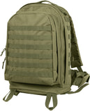 Olive Drab - MOLLE II 3 Day Assault Pack