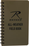 Coyote Brown - All-Weather Waterproof Notebook (3