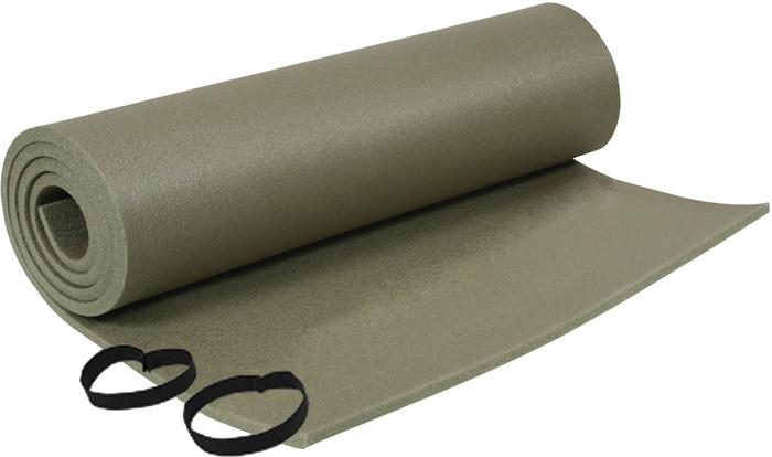 Olive Drab - Genuine GI Foam Sleeping Pad with Ties