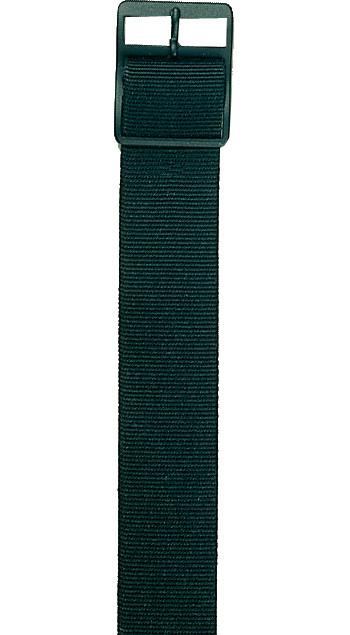 Black - Military Watch Band (Nylon)