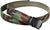 Woodland Camouflage   Olive Drab - Kids Military 34 in. Reversible Web Belt - Black Buckle