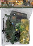 Military Force Soldier Play Set 35 Piece Toy Soldier Play Set