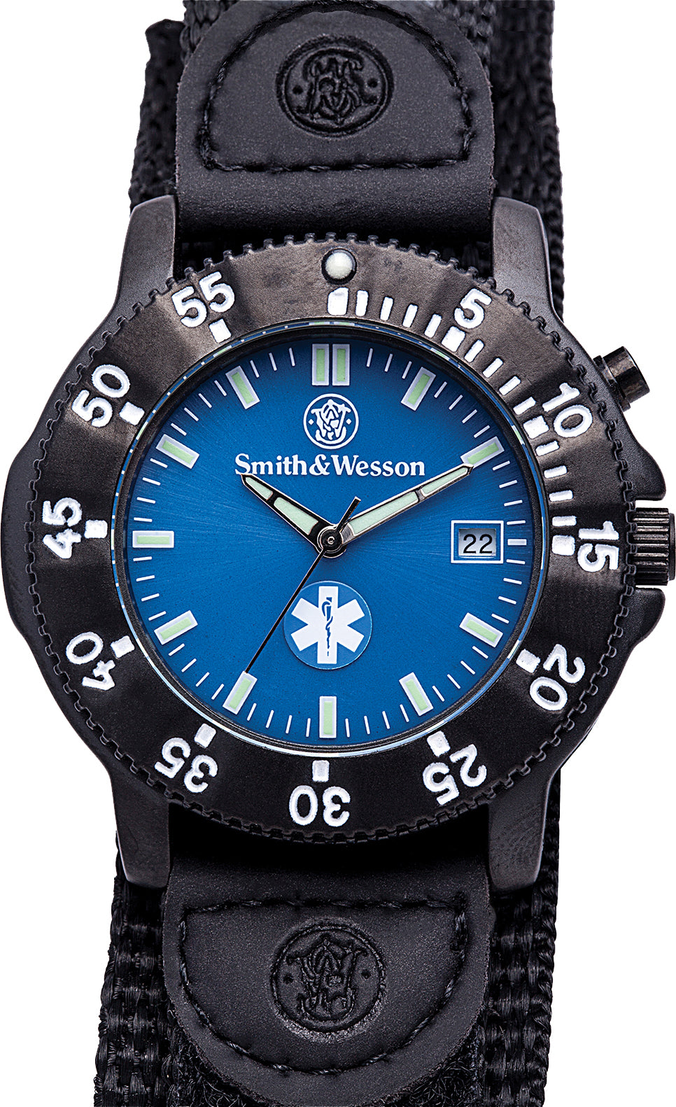 Smith & Wesson Black EMT Watch (sww-455-emt)