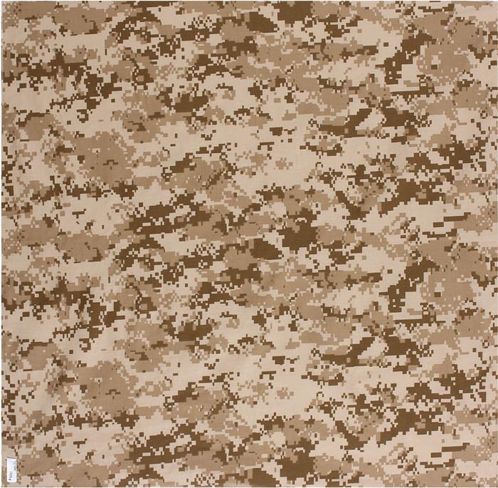 Digital Desert Camouflage - Military Bandana 27 in. x 27 in.