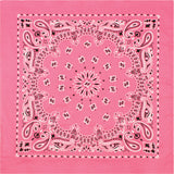 Pink Trainmen Jumbo Bandana 27 in. x 27 in.