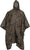Digital Woodland Camouflage - GI Enhanced Military Style Poncho - Polyester Ripstop
