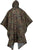 Digital Woodland Camouflage - GI Enhanced Military Style Poncho - Polyester Ripstop