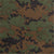 Digital Woodland Camouflage - GI Enhanced Military Style Poncho - Polyester Ripstop