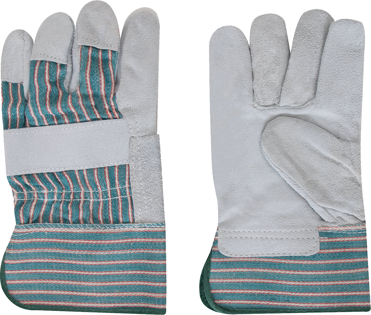 Big John Gloves Outdoor Work Gloves - Leather