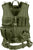 Olive Drab Cross Draw MOLLE Tactical Vest