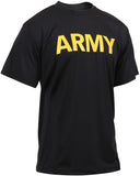 Black - Army Physical Training Shirt