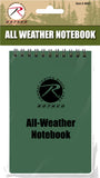 Olive Drab - All-Weather Waterproof Notebook (4