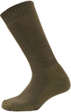 Olive Drab - Mid-Calf Military Boot Sock