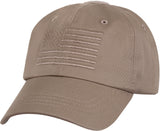 Khaki - Tactical Operator Cap With US Flag