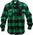Green Plaid - Extra Heavyweight Buffalo Plaid Flannel Shirt