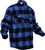 Blue Plaid - Extra Heavyweight Buffalo Plaid Flannel Shirt