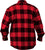 Red Plaid - Extra Heavyweight Buffalo Plaid Flannel Shirt