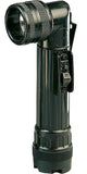 Black - GI Military Style C-Cell Anglehead Flashlight