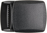Black Plastic Durable Military Web Belt Buckle 1.25