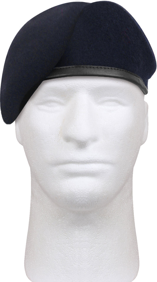 Midnight Navy Blue - G.I. Type Inspection Ready Beret
