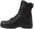 Black - Forced Entry Composite Toe Tactical Boots with Side Zipper 8 in.