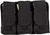 Black Universal Triple Mag Rifle Pouch