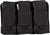 Black Universal Triple Mag Rifle Pouch