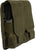 Olive Drab - Rifle Magazine Holder Military Universal MOLLE Pouch