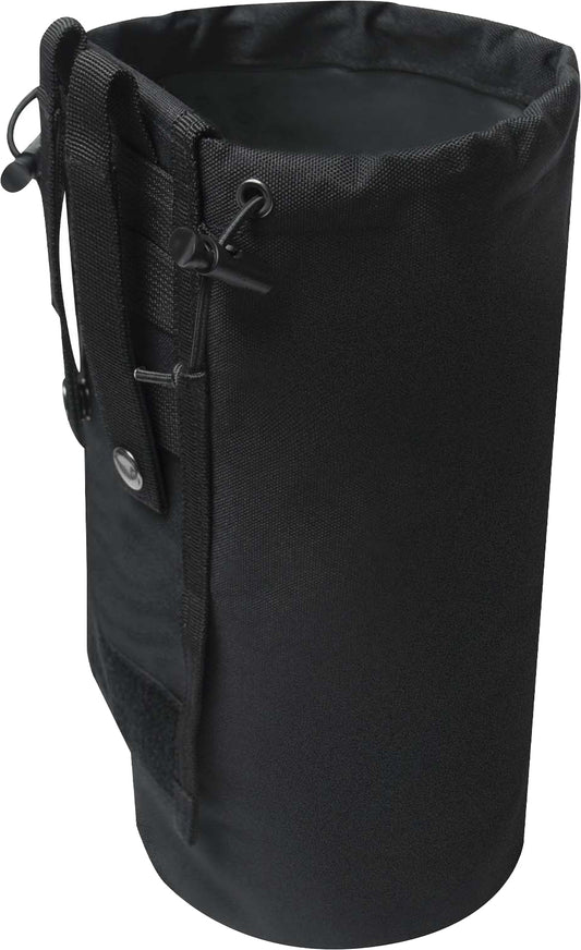 Roll Up Dump Pouch Tactical Utility Case Folding Cylinder Military MOLLE