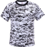 City Digital Camo Military T-Shirt