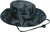 Midnight Blue Camo - Adjustable Boonie Hat