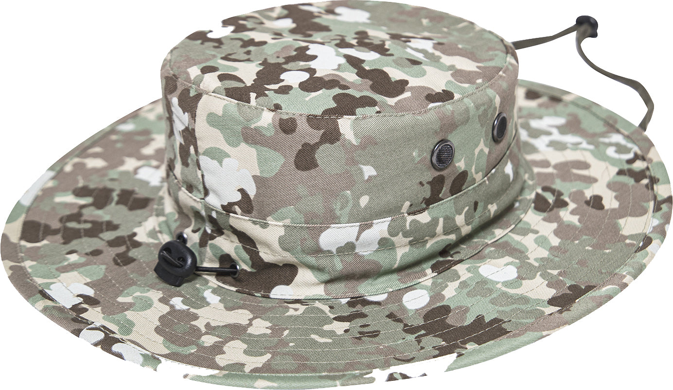 Total Terrain Camo - Adjustable Boonie Hat
