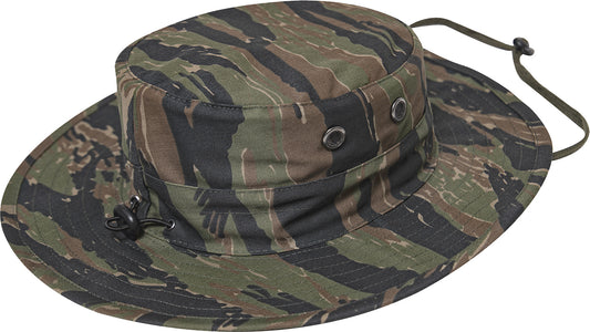 Tiger Stripe Camo - Adjustable Boonie Hat Success