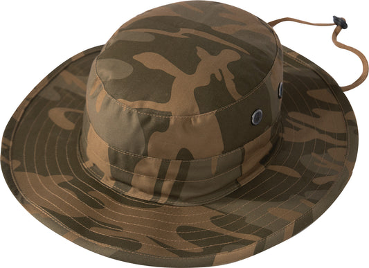 Coyote Camo - Adjustable Boonie Hat Success