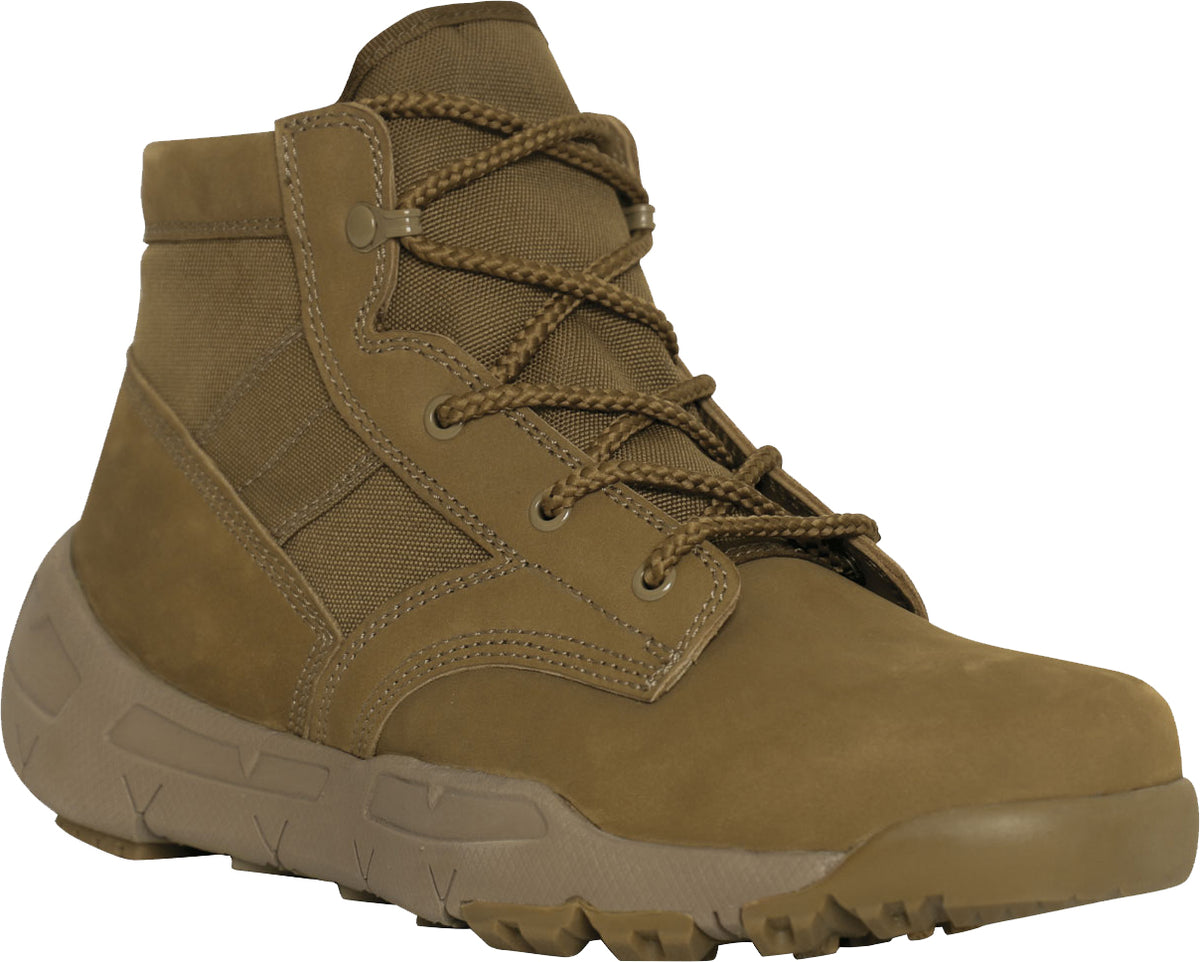 Coyote Brown - 6" V-Max Lightweight Tactical Boot