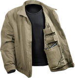 Khaki Concealed Carry 3 Season Jacket