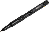 Black - Tactical Pen and Flashlight