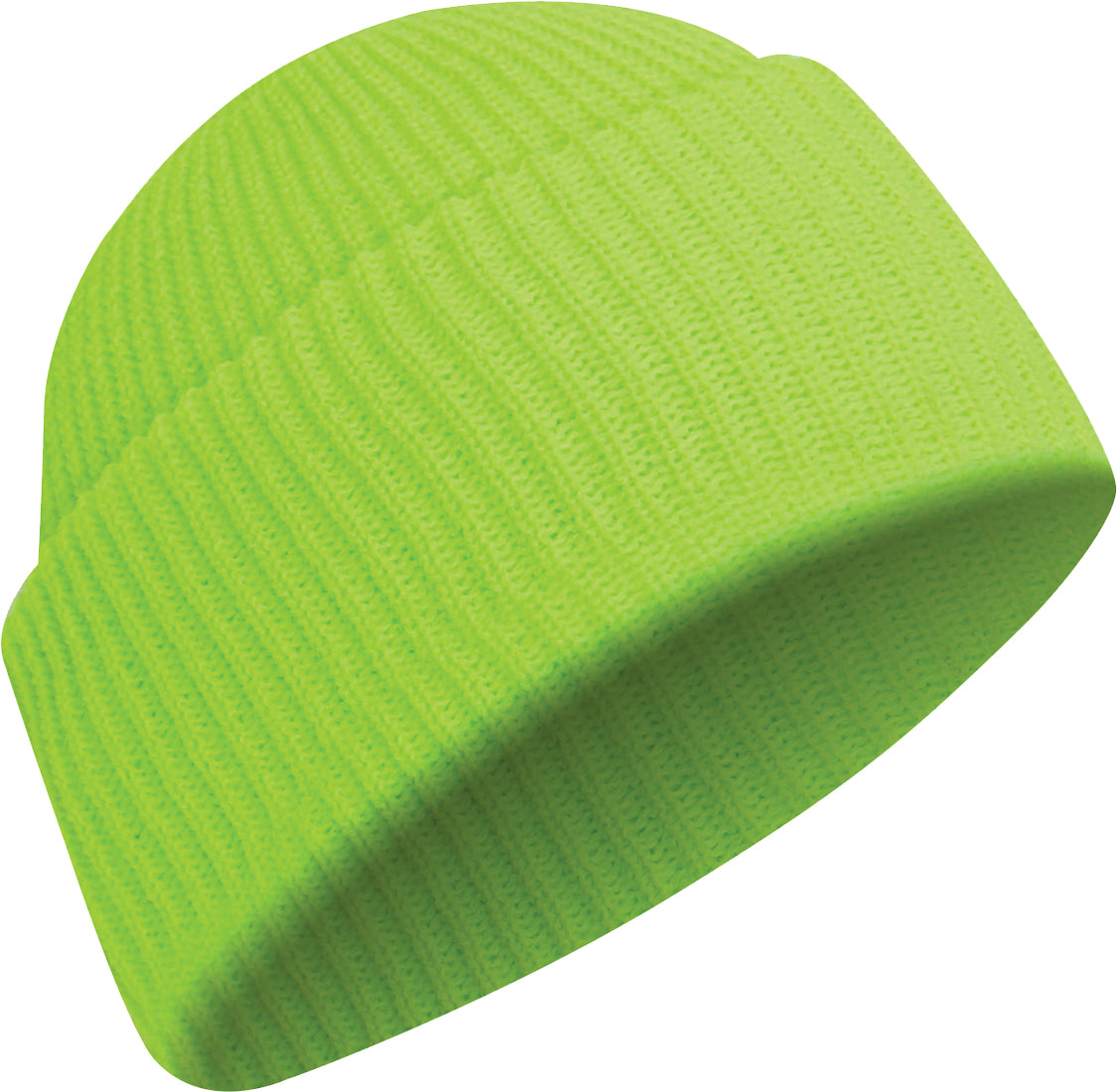 Safety Green - Acrylic Watch Cap