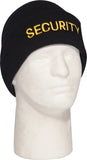 Black & Gold - Embroidered Security Watch Cap