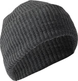 Charcoal Grey Knit Acrylic Watch Cap Military Cold Weather Winter Cuff Beanie Hat USA Made