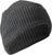 Charcoal Grey Knit Acrylic Watch Cap Military Cold Weather Winter Cuff Beanie Hat USA Made