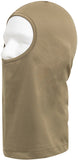Coyote Brown AR67- GI Style Lightweight Balaclava - Polyester