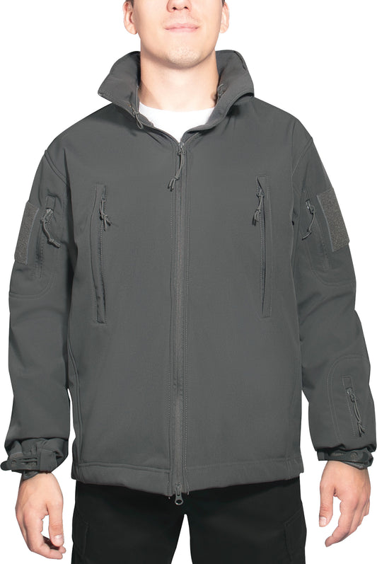 Gunmetal Grey - Concealed Carry Soft Shell Jacket
