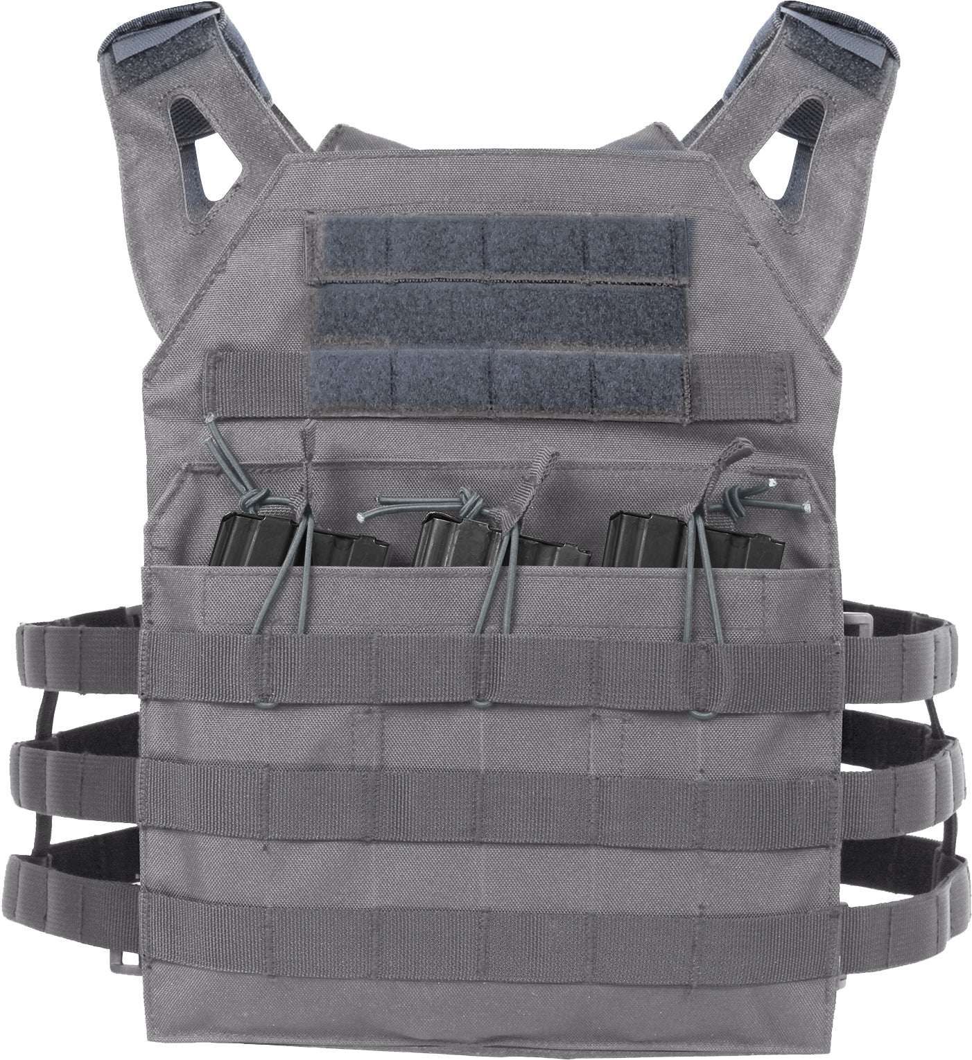Grey - Lightweight Armor Plate Carrier Vest