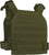 Plate Carrier Vest MOLLE Low Profile Tactical Adjustable Lightweight Combat Vest