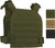 Plate Carrier Vest MOLLE Low Profile Tactical Adjustable Lightweight Combat Vest