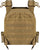 Plate Carrier Vest MOLLE Low Profile Tactical Adjustable Lightweight Combat Vest