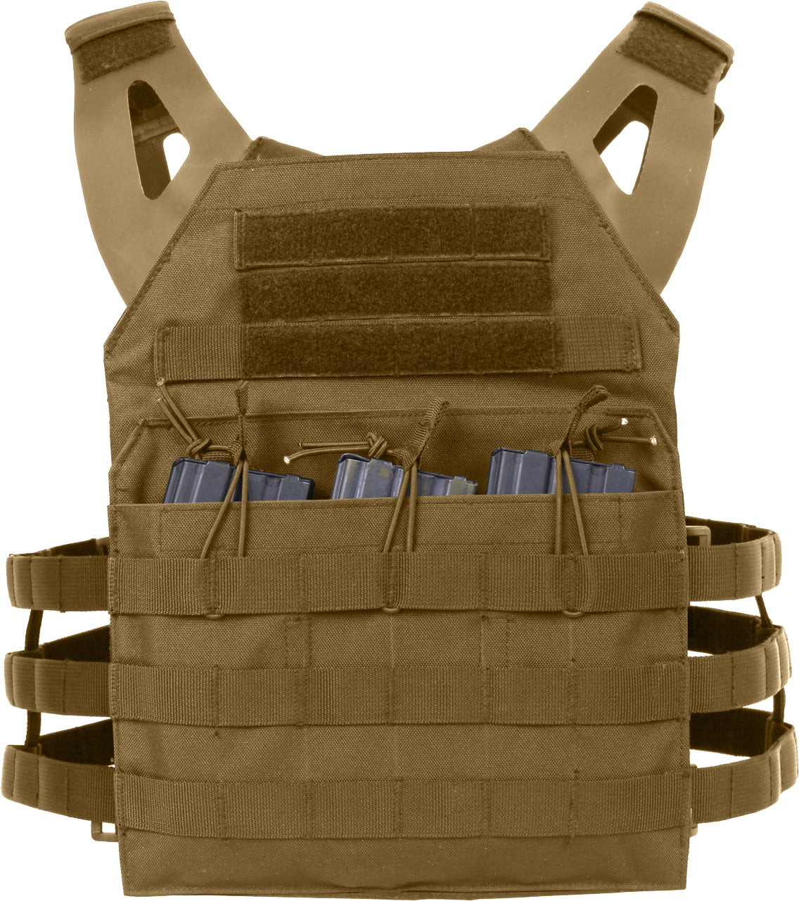 Coyote Brown Lightweight Armor Plate Carrier Vest