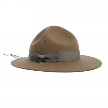 Trooper Brown - Drill Sergeant Campaign Hat - Forest Ranger