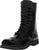 Black Leather Jump Boot - 10 Inch